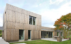 houten gevelbekleding