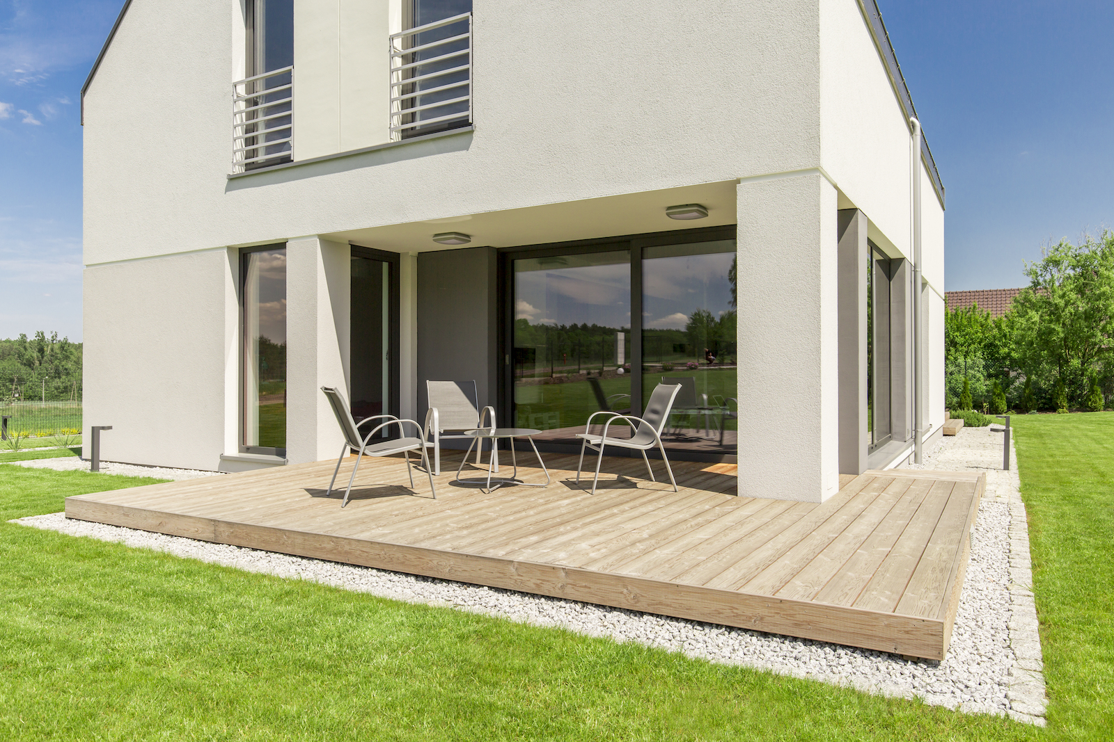 terras in europees hout