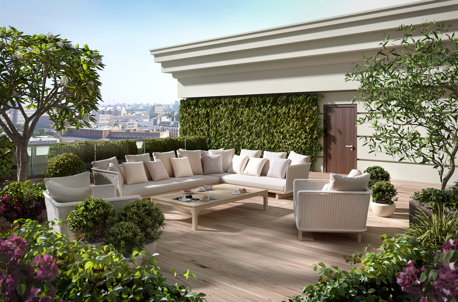 thermowood dakterras
