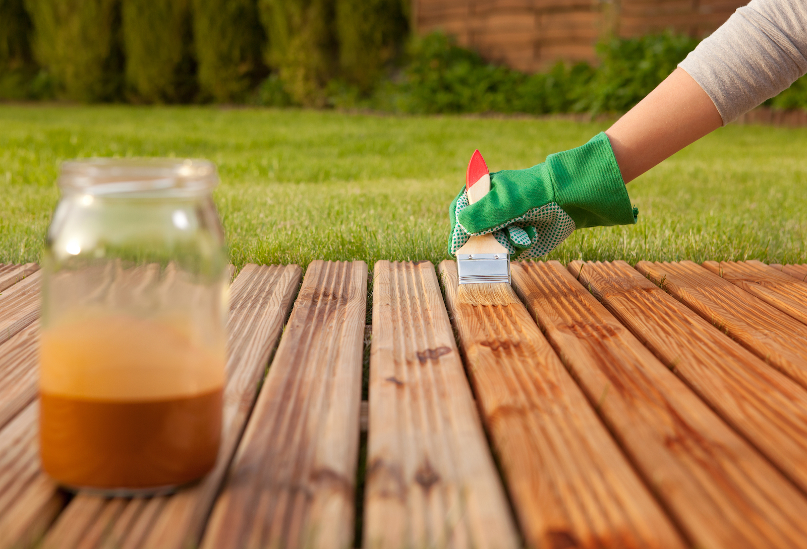 thermowood terras
