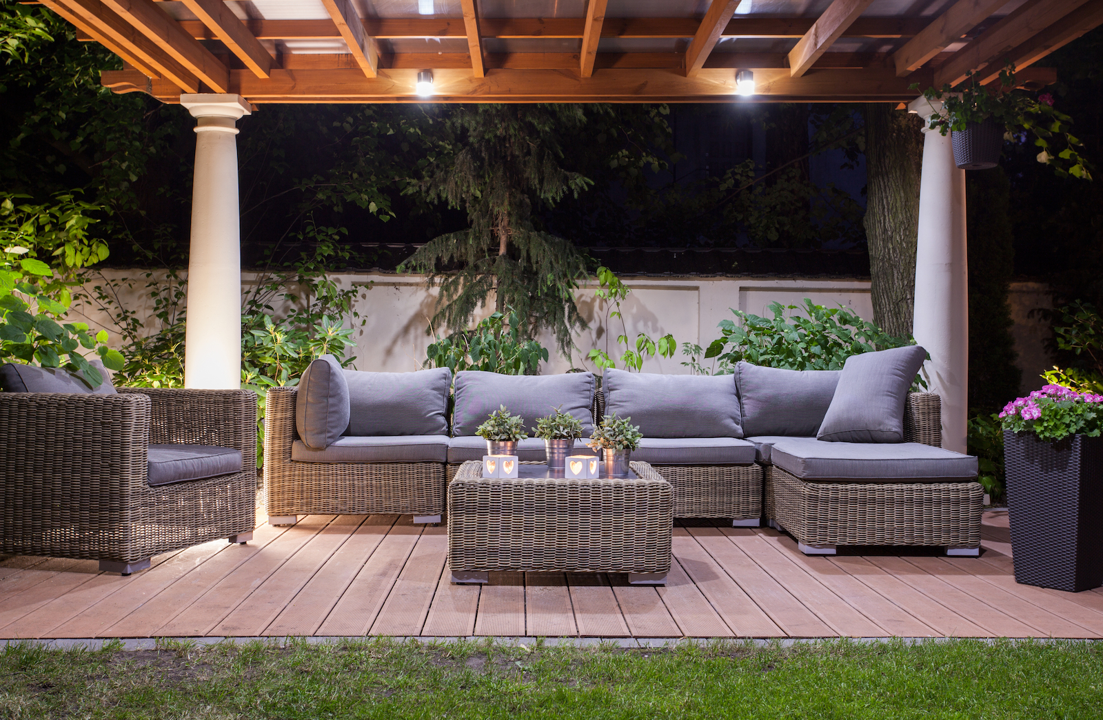 thermowood terras