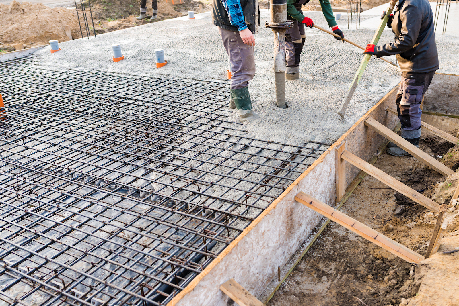 polybeton terras aanleggen