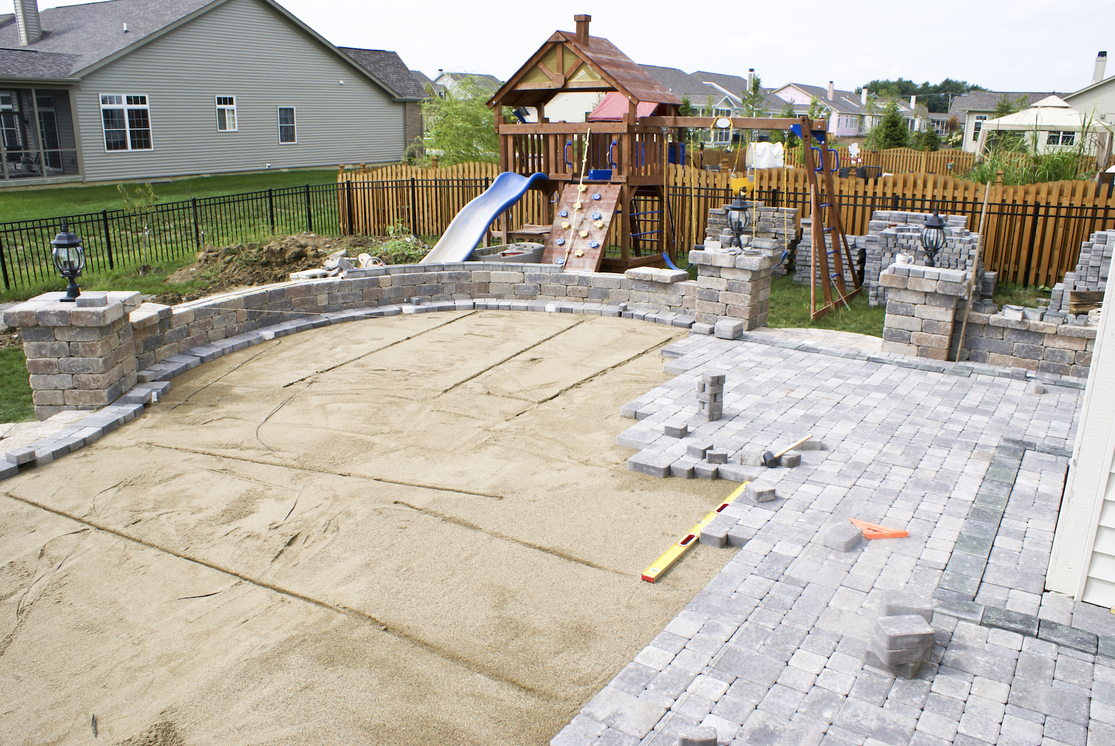 betonnen terrasklinkers