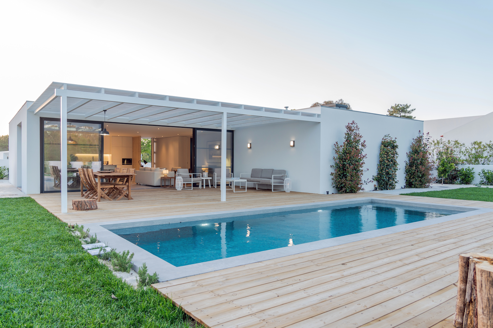 pvc terrasoverkapping
