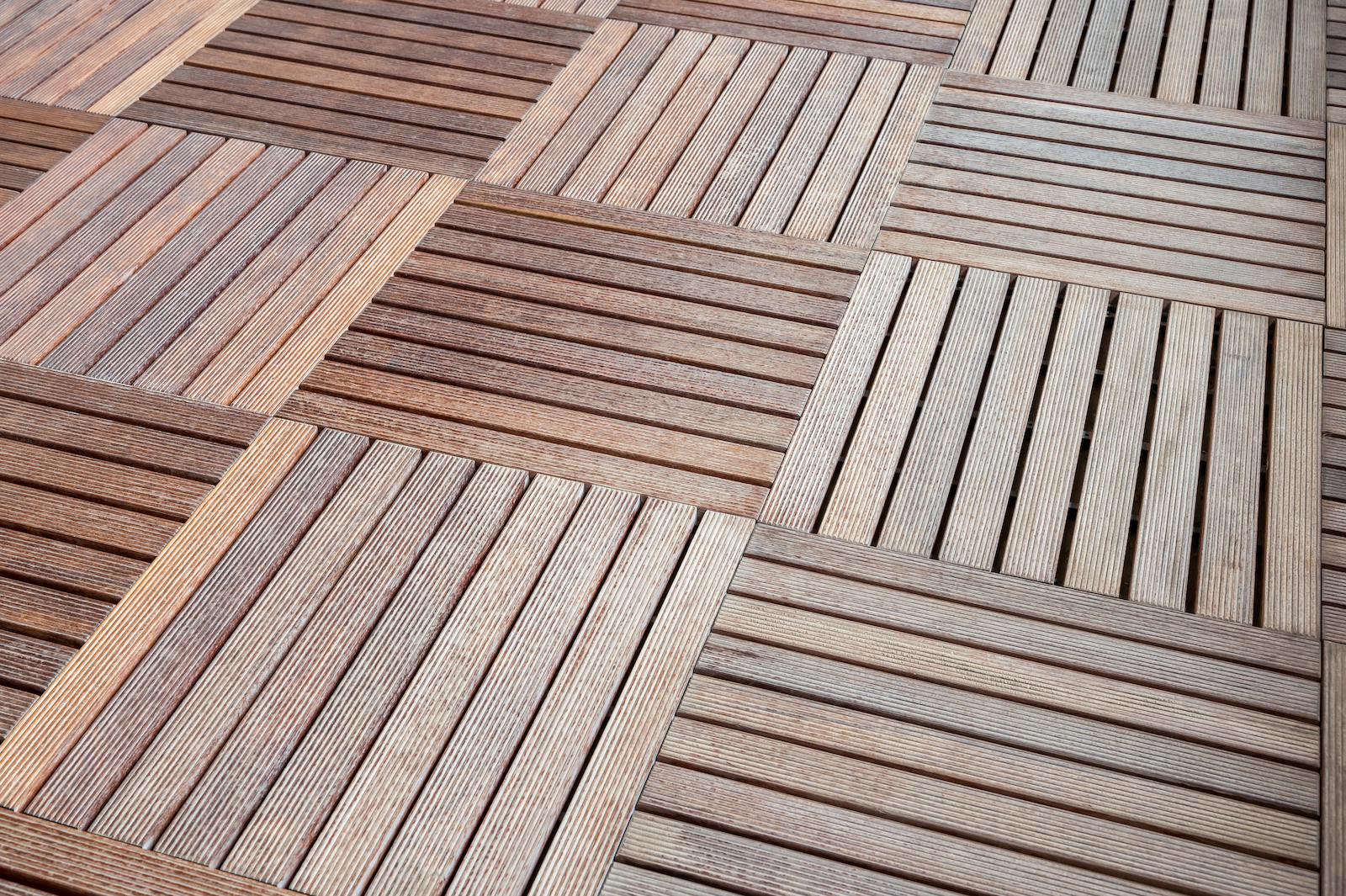 houten terrastegels