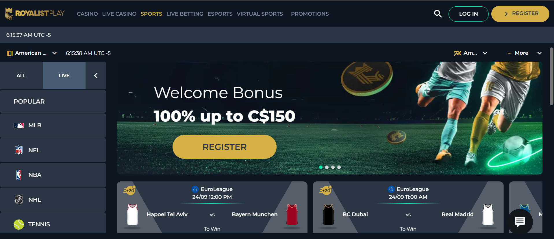 Royalistplay legaal casino